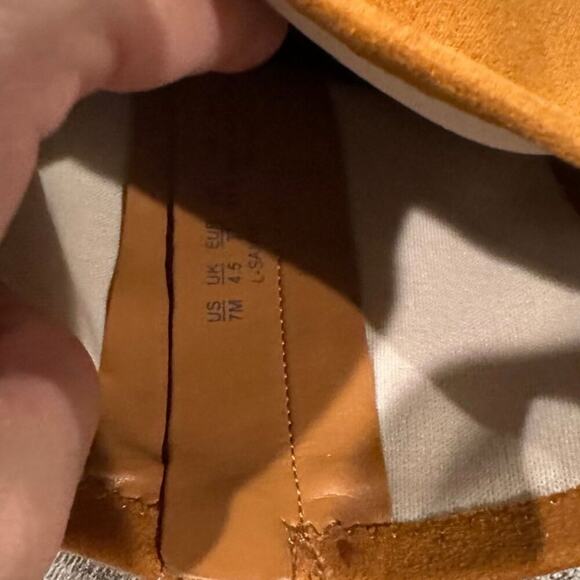 Franco Sarto Women’s Sammi Ankle Bootie – Whiskey Tan | Size 7 - Picture 5 of 15